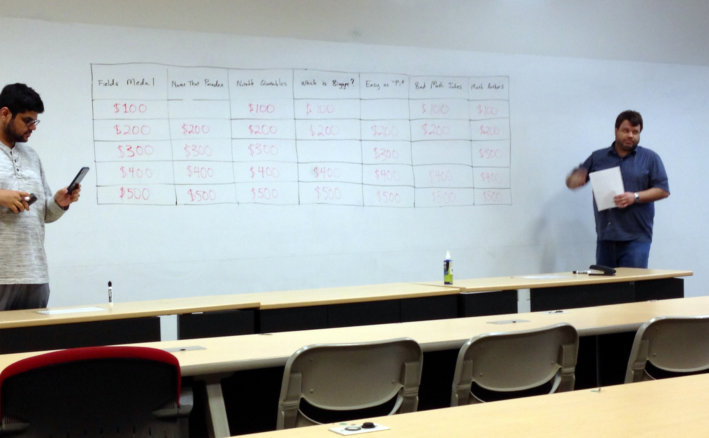 Pi Day Jeopardy