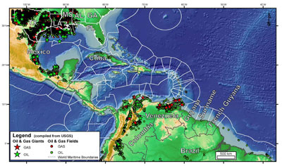 Caribbean Basins, Tectonics and Hydrocarbons 