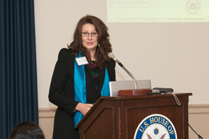 University of Houston Cullen Distinguished Professor Suncica 