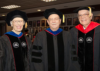 Joan C. Suit, Ph.D., and Herman D. Suit, M.D., Ph.D.