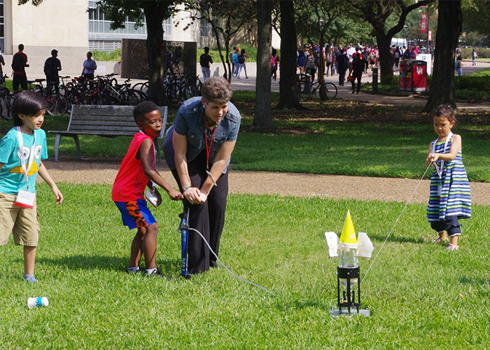 Hurricane Harvey STEM Camp