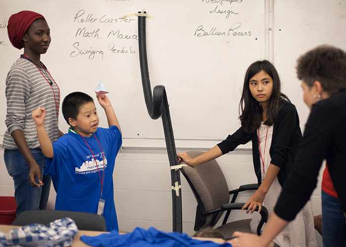 Hurricane Harvey STEM Camp