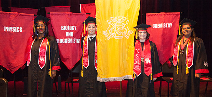 Convocation Banner Bearers