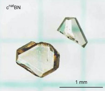 Cubic Boron Nitride Crystals