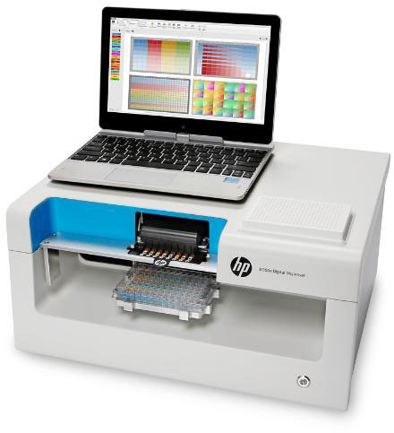 Hewlett-Packard D300e BioPrinter