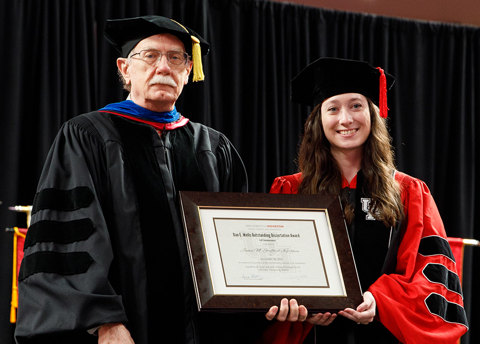 Dan E. Wells Outstanding Dissertation Award Winner