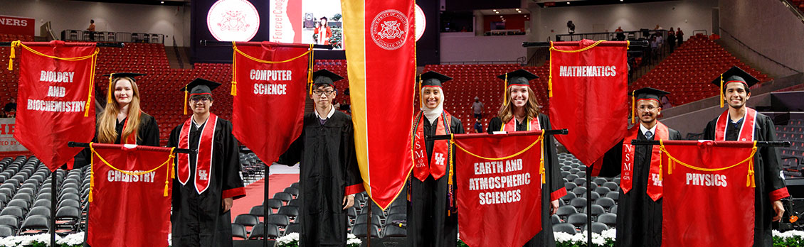 Commencement Banner Bearers