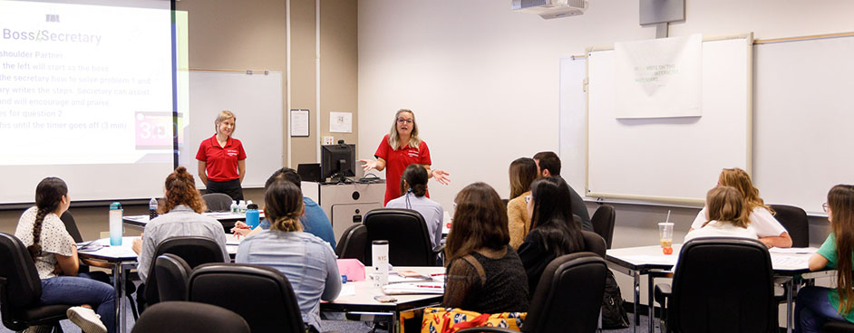 CenterPoint Energy New Teacher Academy Participants