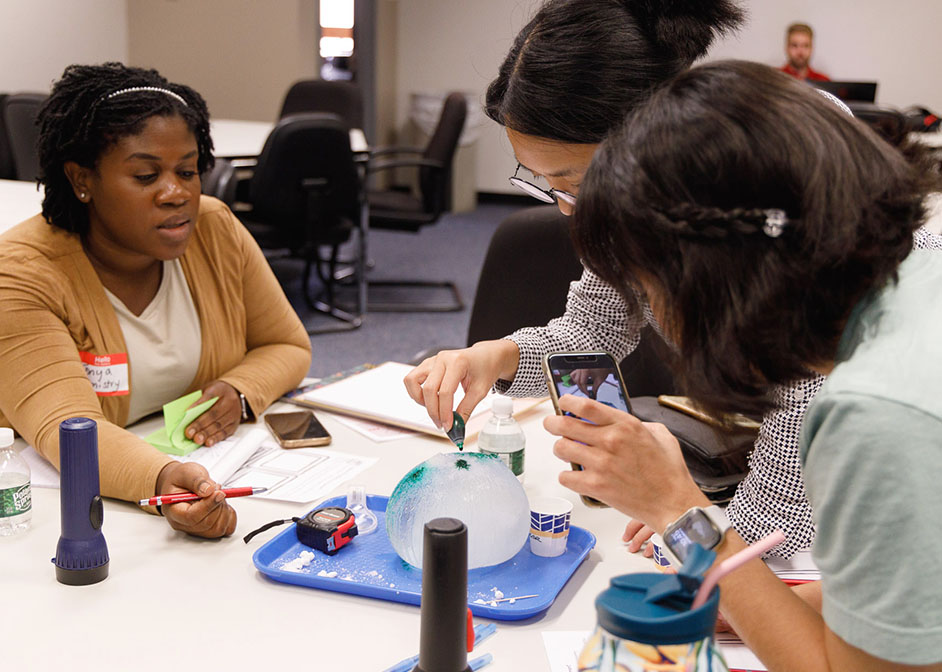 CenterPoint Energy New Teacher Academy Participants