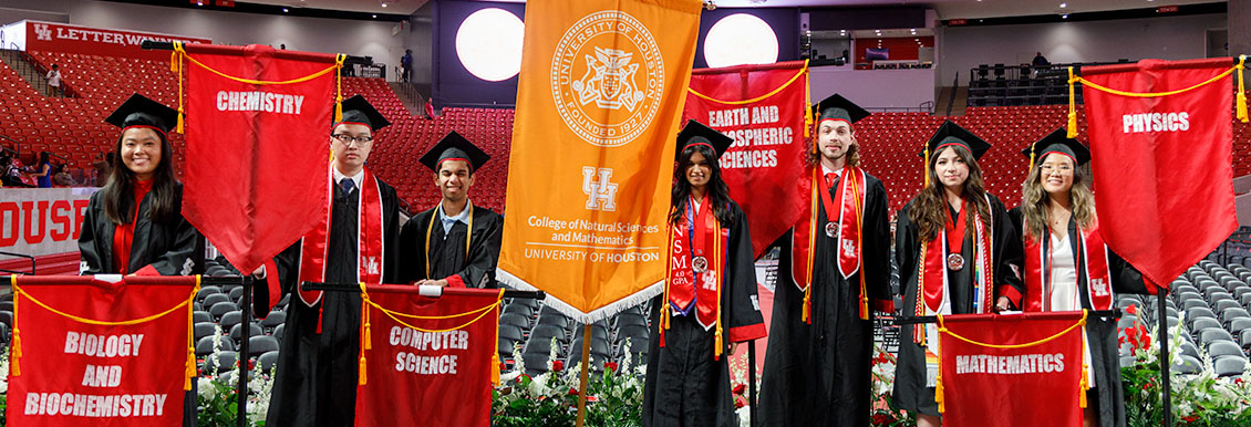 Commencement Banner Bearers