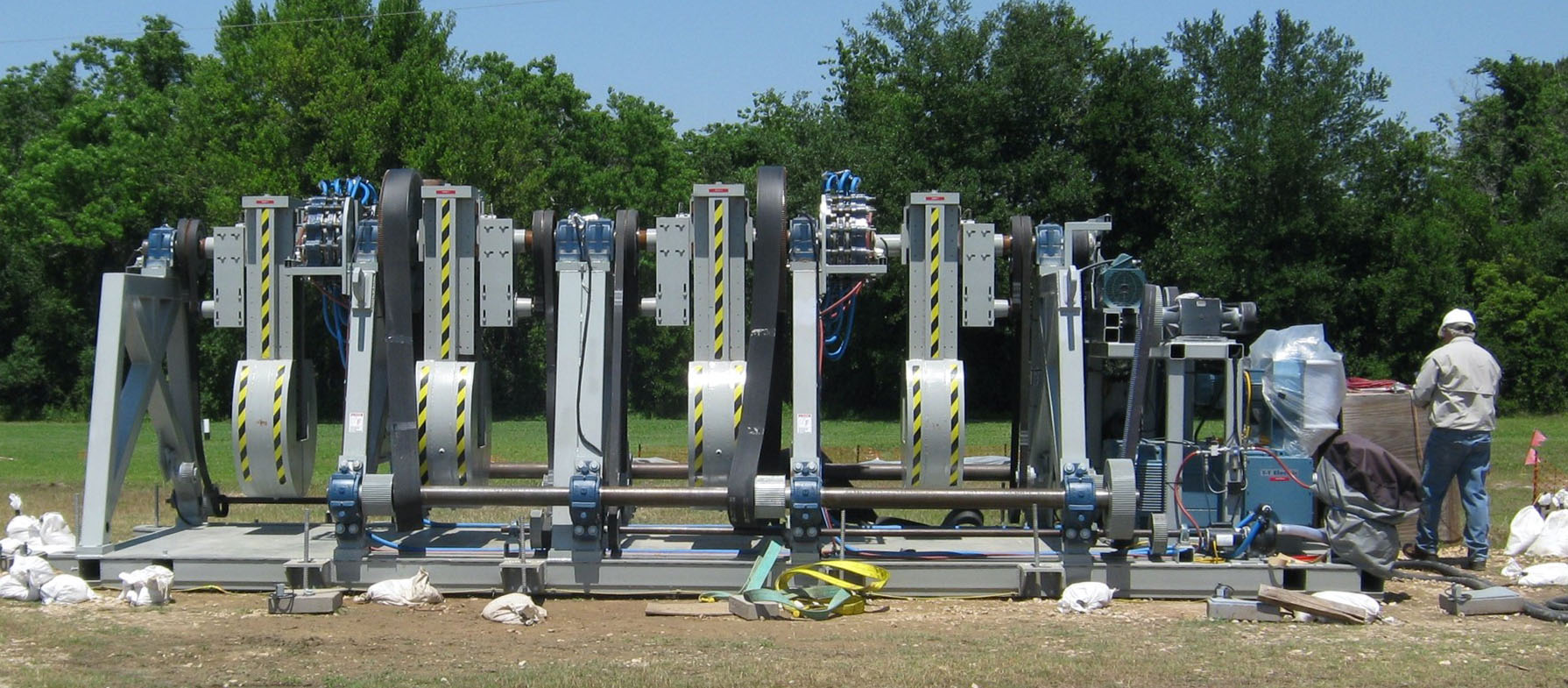 Meier’s seismic intrument.