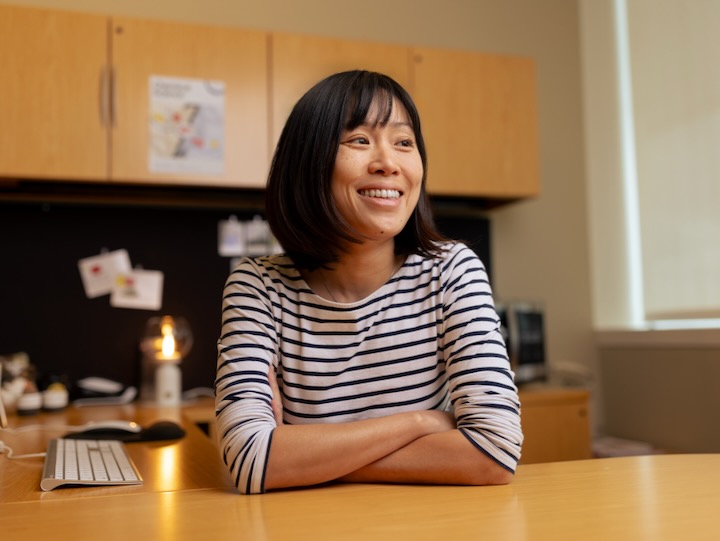 Judy Wu, chemistry professor at UH, was awarded $1.96 million by the NIH.