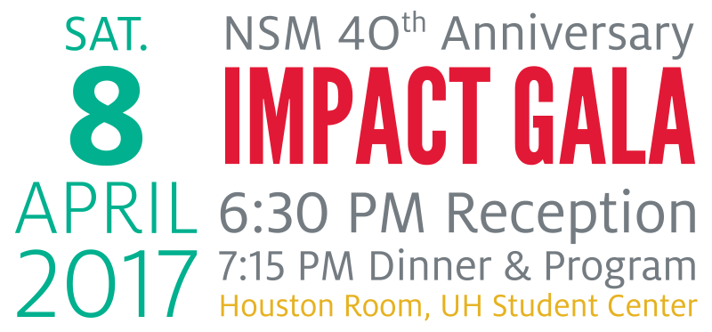 NSM 40th Anniversary Gala