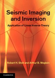Professor Weglein Co-Authors Textbook: Seismic Imaging and Inversion