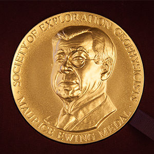 Maurice Ewing Gold Medal