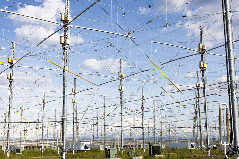 High-frequency Active Auroral Research Program Facility Near Gakona, Alaska