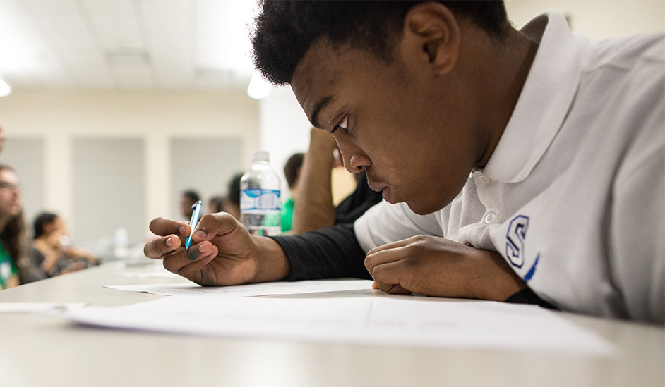 Cougars and Houston Area Math Program (CHAMP)