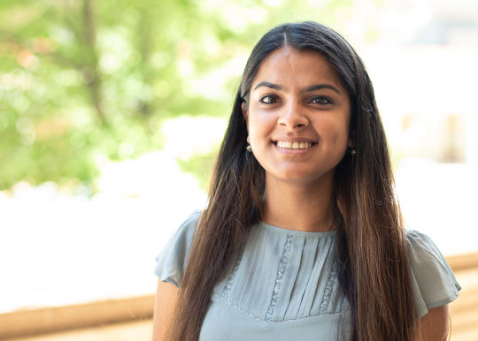 Adlakha, Physics Ph.D. Student, Earns AAUW Fellowship