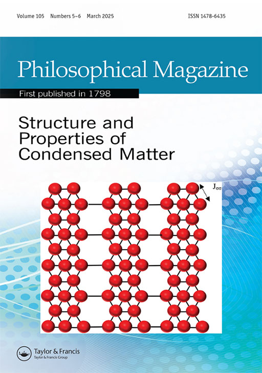 Phil. Mag. C, Quantum Materials and Devices