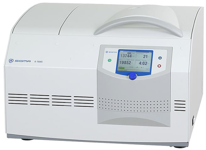 Sigma 4-16KS Refrigerated Centrifuge