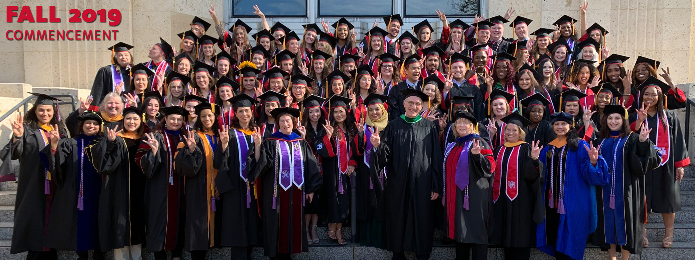College of nursing faculty and graduating students