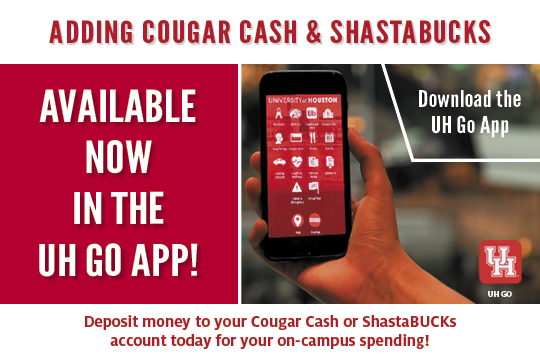 Pay With Your Digital Cougar Card