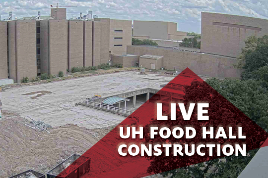 Watch The UH Food Hall's Construction in Real-Time 