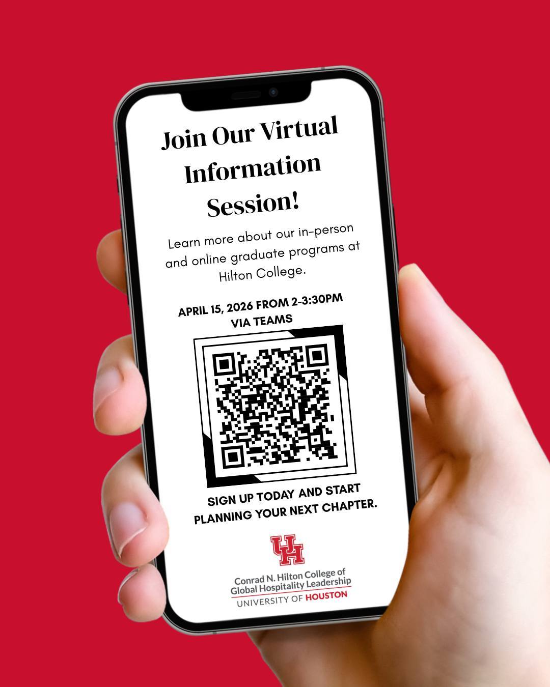 Virtual Information Session