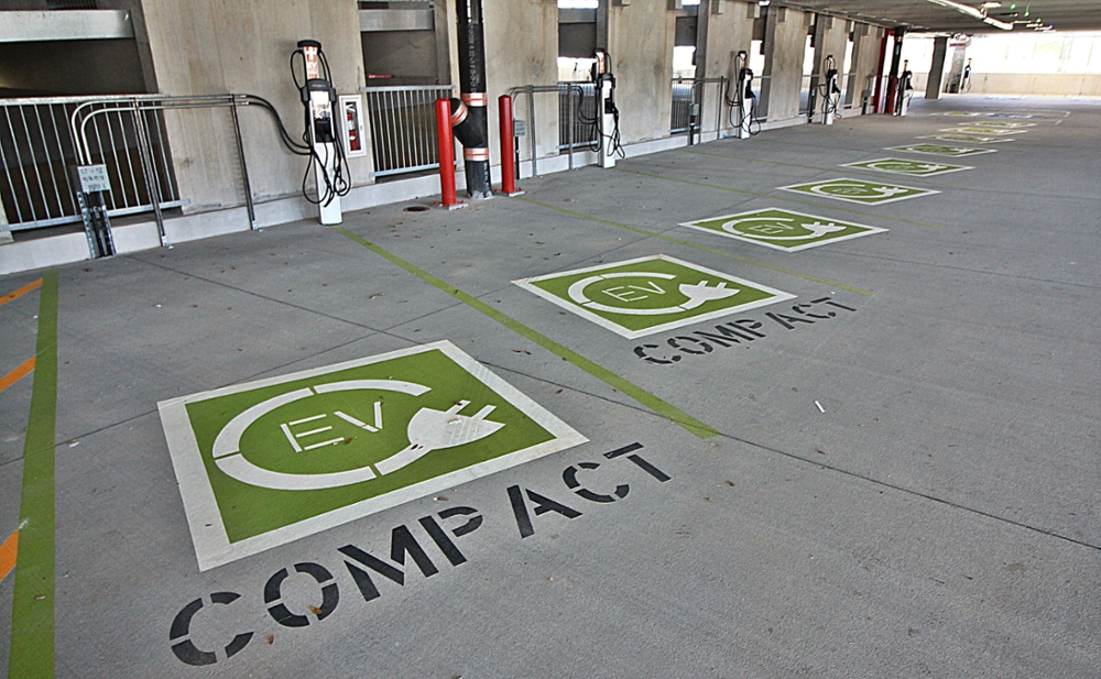 EV charging station