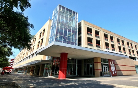 Welcome Center Garage