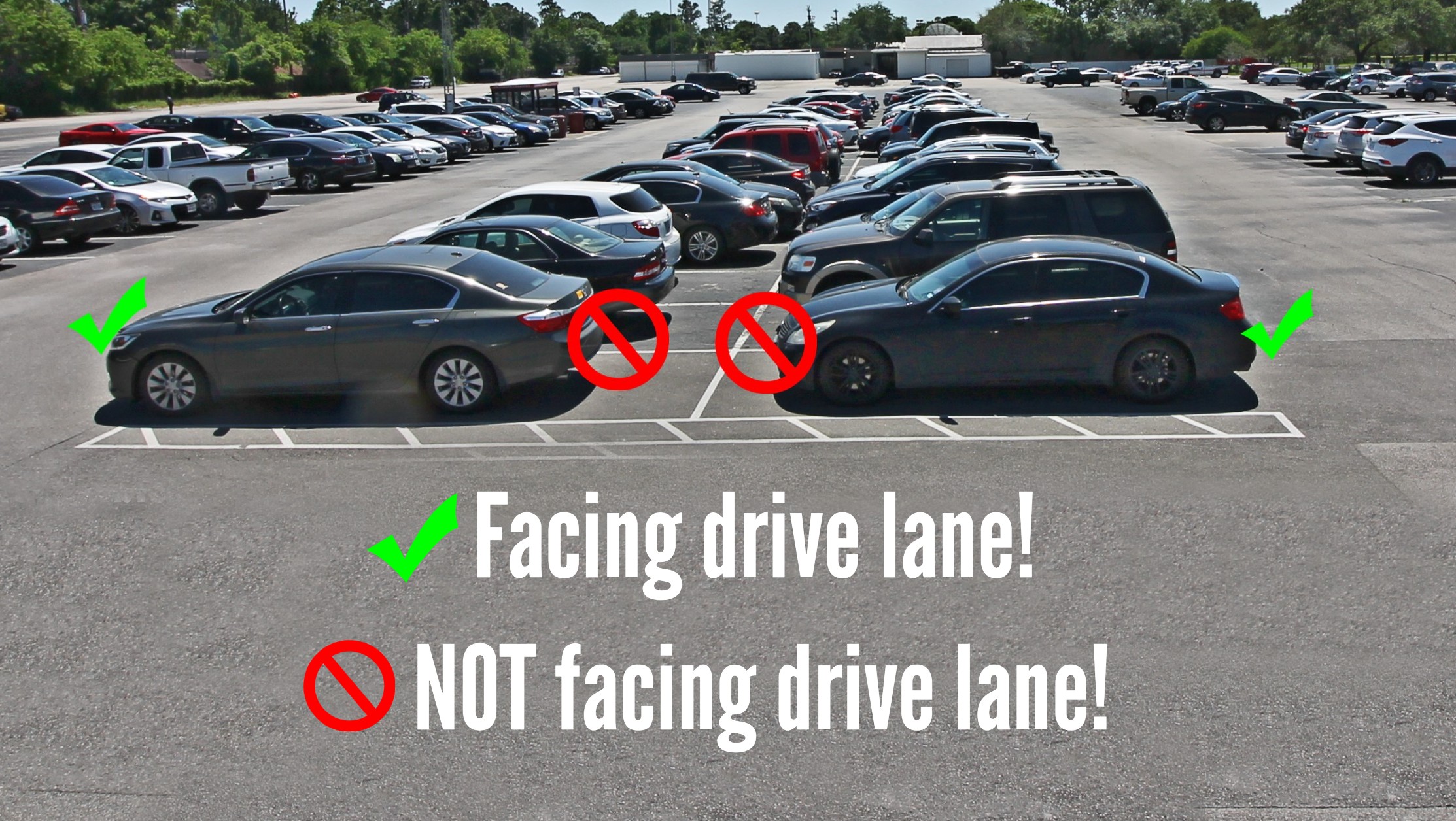 drive lane explanation