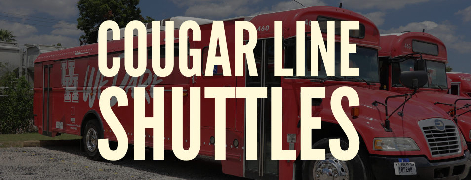 Cougar Line shuttle bus service