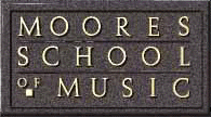 Moores School of Music, University of
Houston