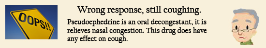 Pseudoephedrine