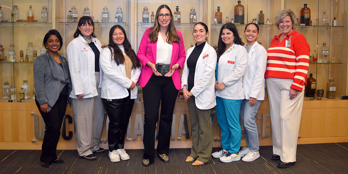 Romero Widmer with leaders and advisors of PLS