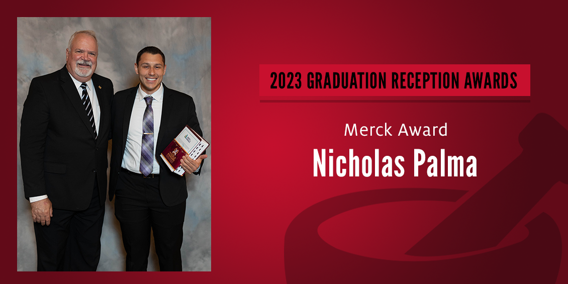 Merck Award Nicholas Palma