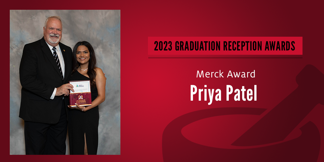 Merck Award Priya Patel