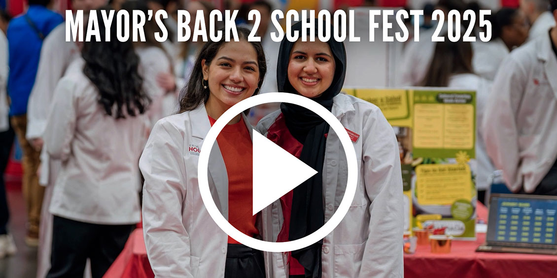 Mayor's Back to School Fest