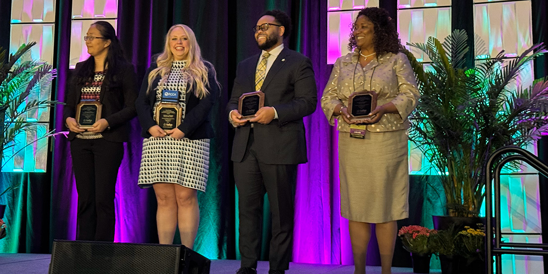 Joshua Blackwell inducted into TSHP Fellows program