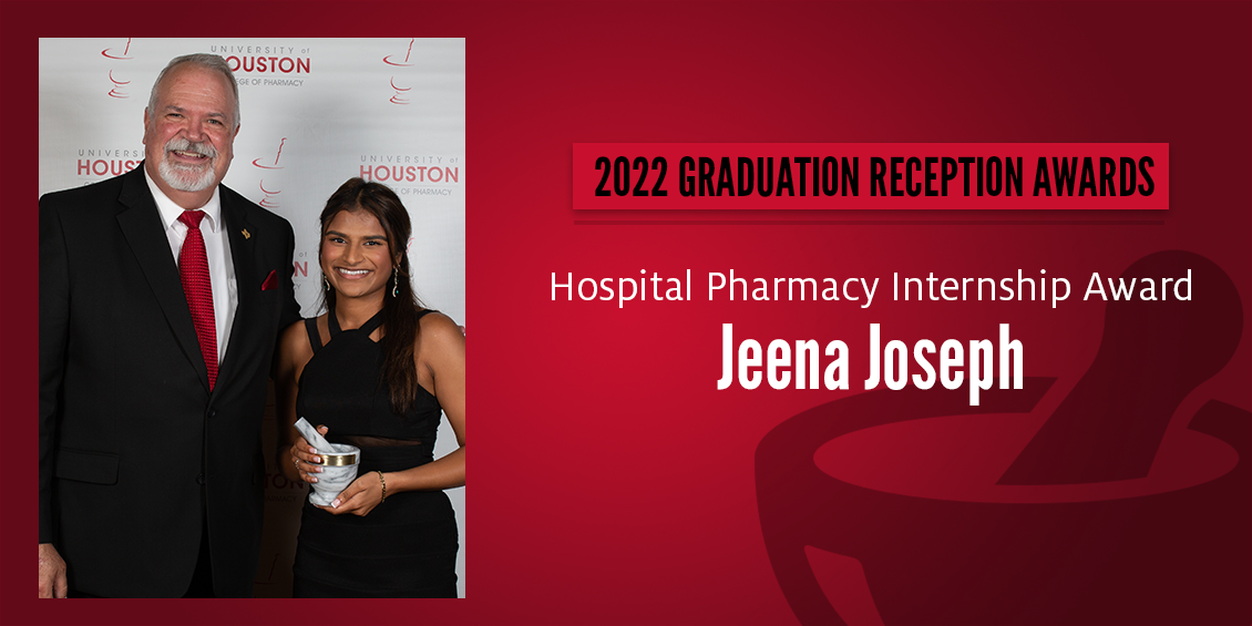 Hospital Pharmacy Internship Award