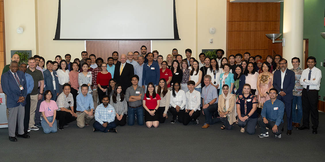 group photo of pps symposium attendees