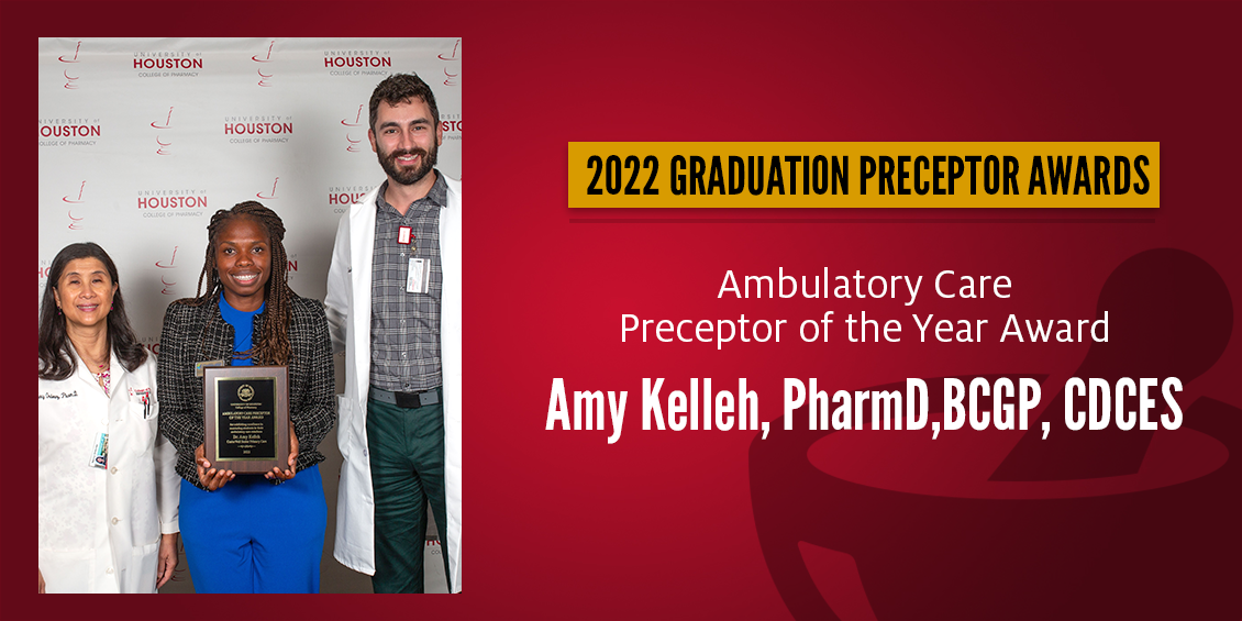 Ambulatory Preceptor Award Kelleh