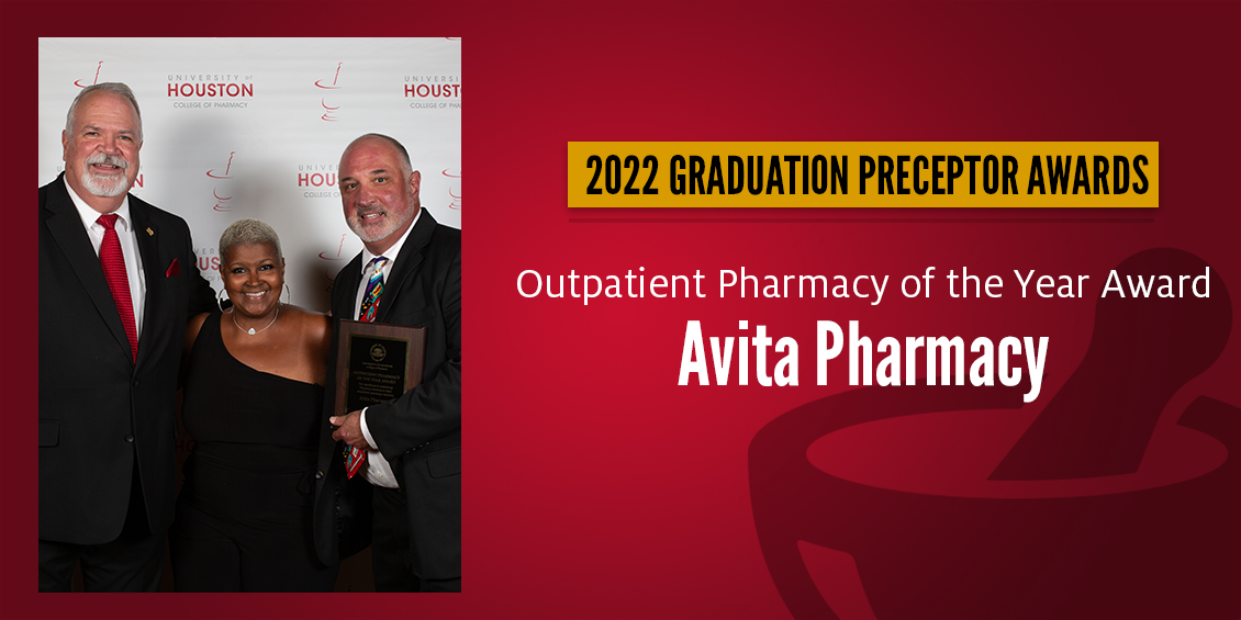 Outpatient Pharmacy of the Year Award  Avita Pharmacy