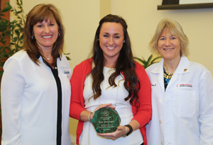 photo of patient counseling winner