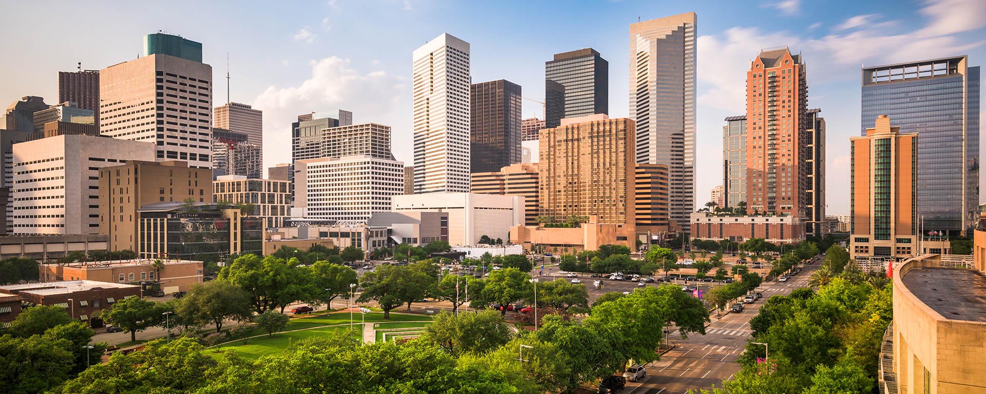 Houston skyline