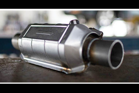 catalytic converter