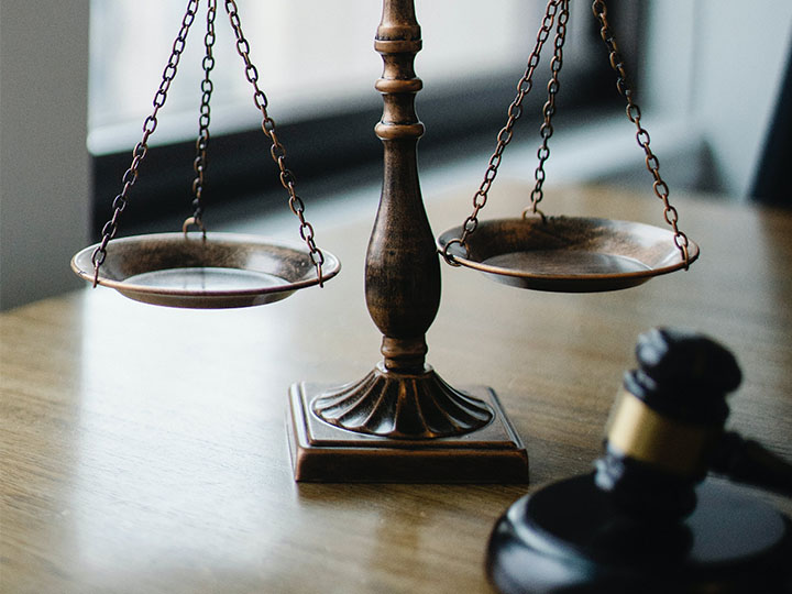 Law thumbnail image with scale and gavel