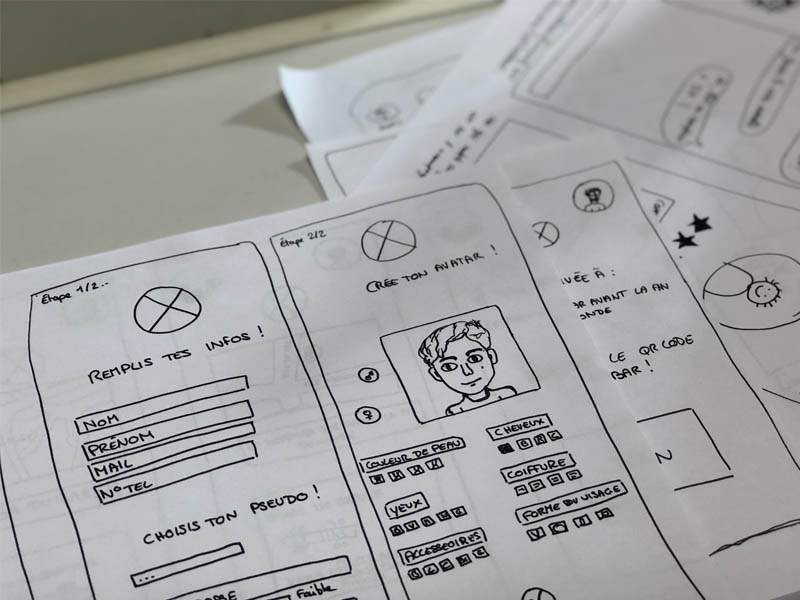 Designing