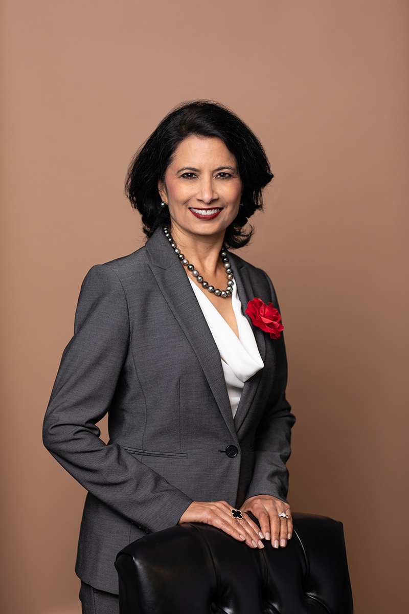 President Renu Khator