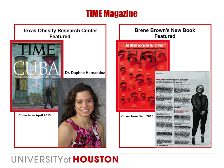 Time Magazine Features